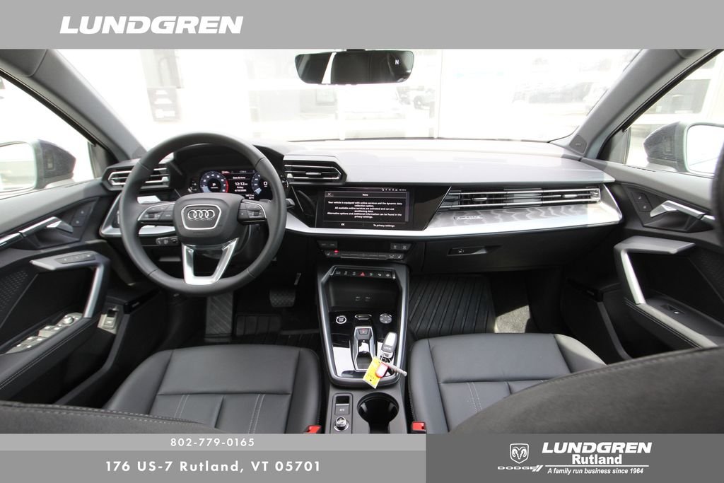 Used 2025 Blue Audi 40 Premium Plus image 6