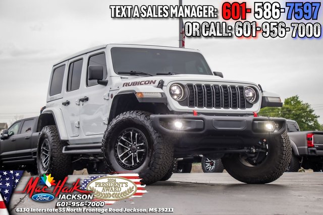 2024 Jeep Wrangler Rubicon X