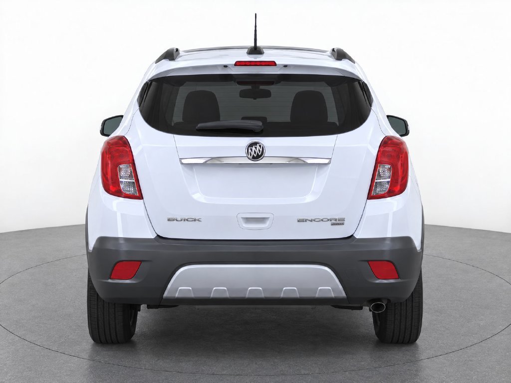 Used 2016 White Buick Sport Touring image 7