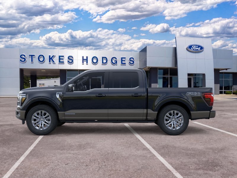 New 2026 Agate Black Metallic Ford King Ranch® image 4