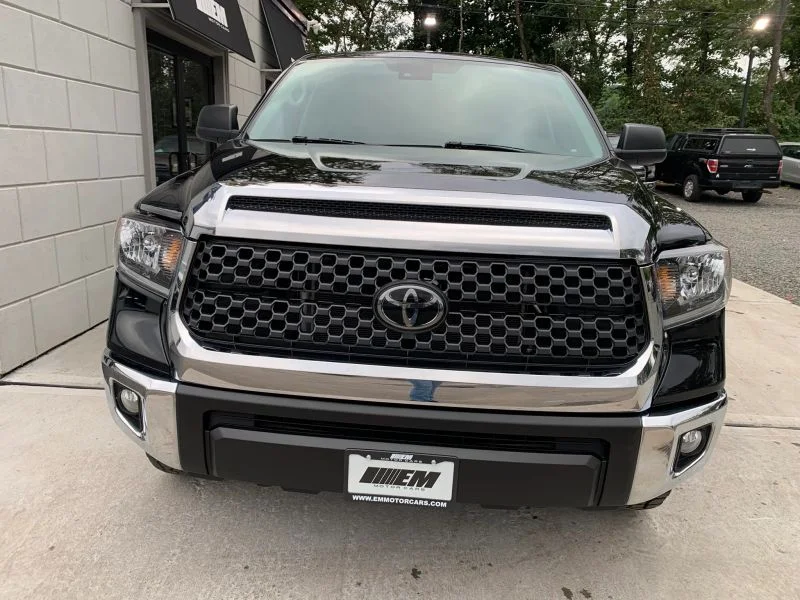 Used 2021 Black Toyota SR5 Pickup 4D 6 1/2 ft image 28