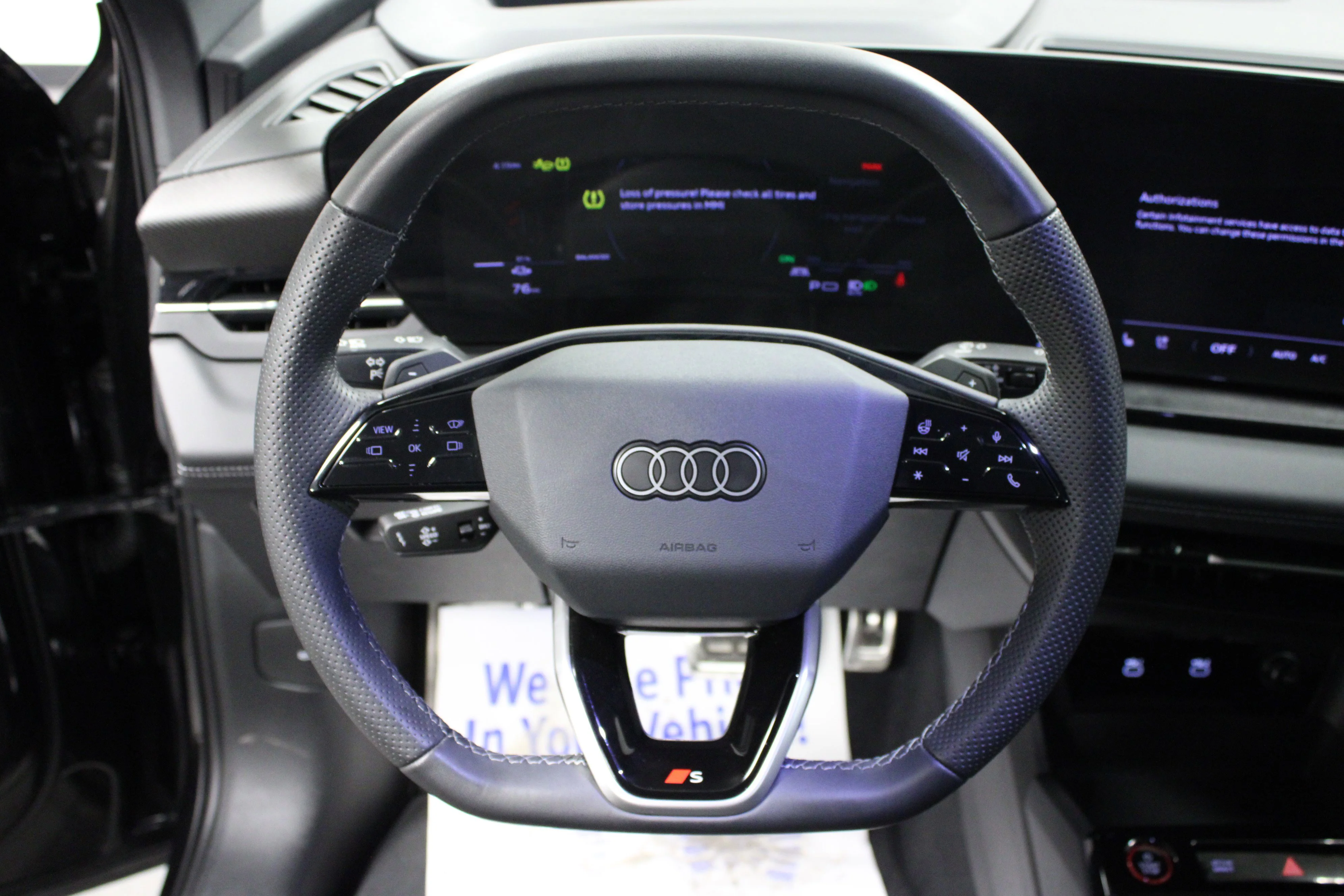 Used 2025 Black Metallic Audi Prestige image 17
