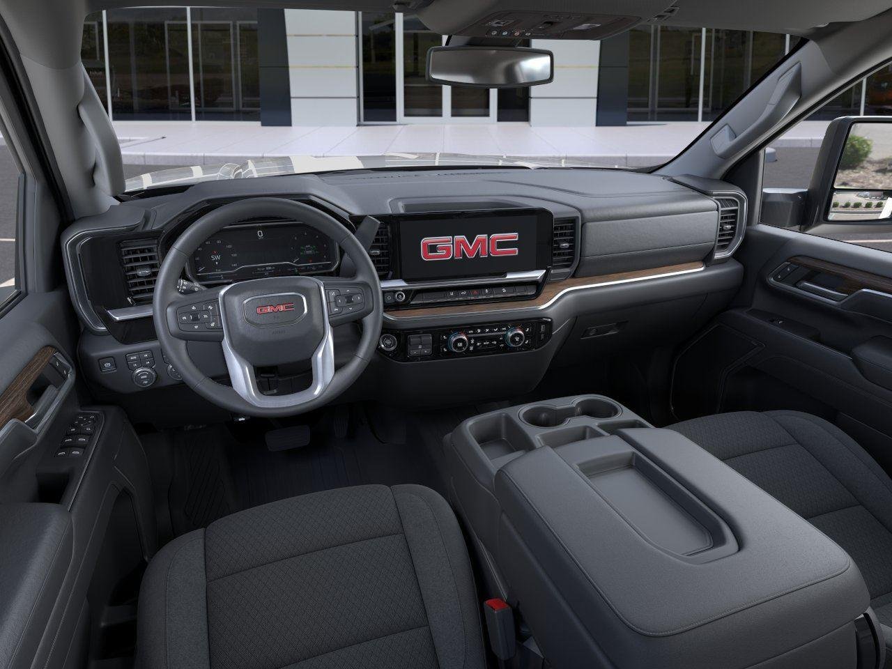New 2026 Sterling Metallic GMC SLE image 15