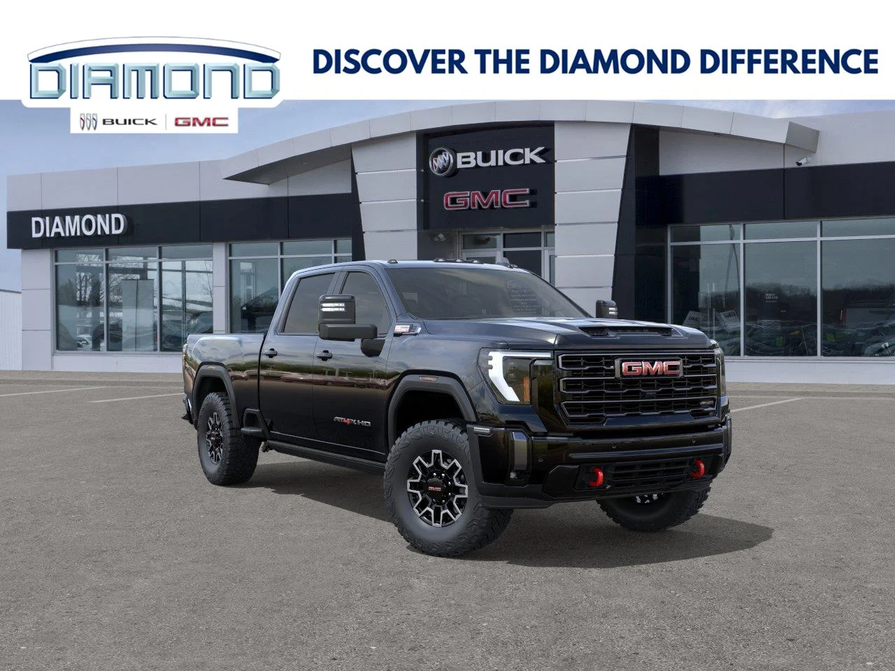 New 2026 Onyx Black GMC AT4X image 1