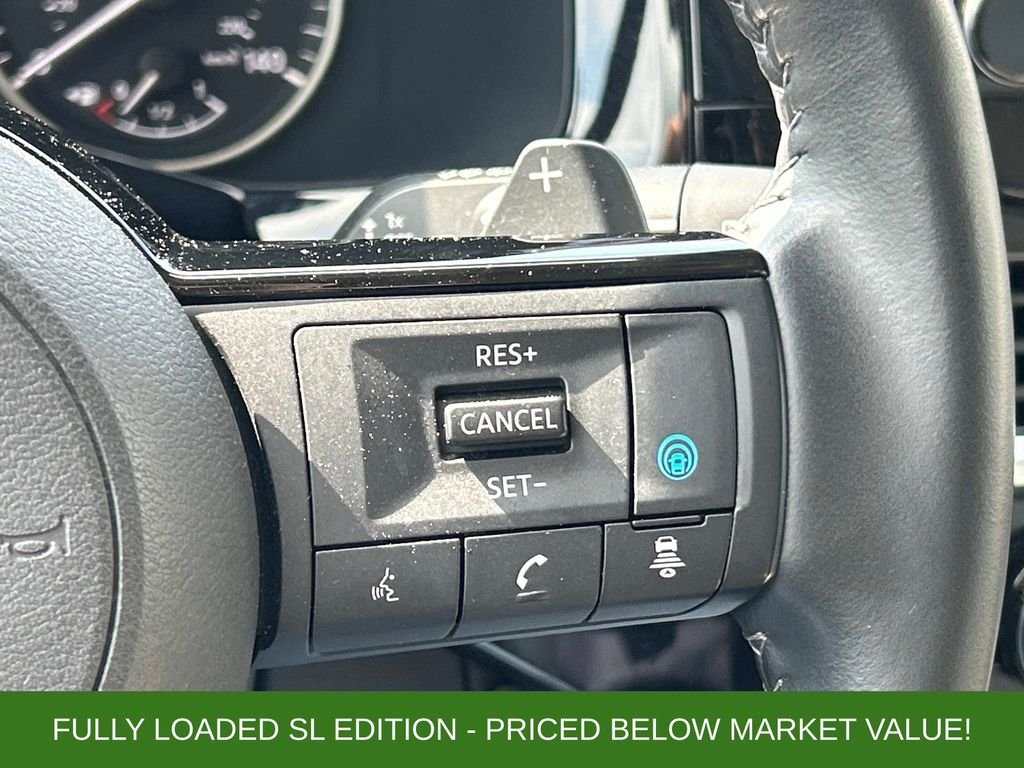 Used 2023 Black Nissan SL image 23