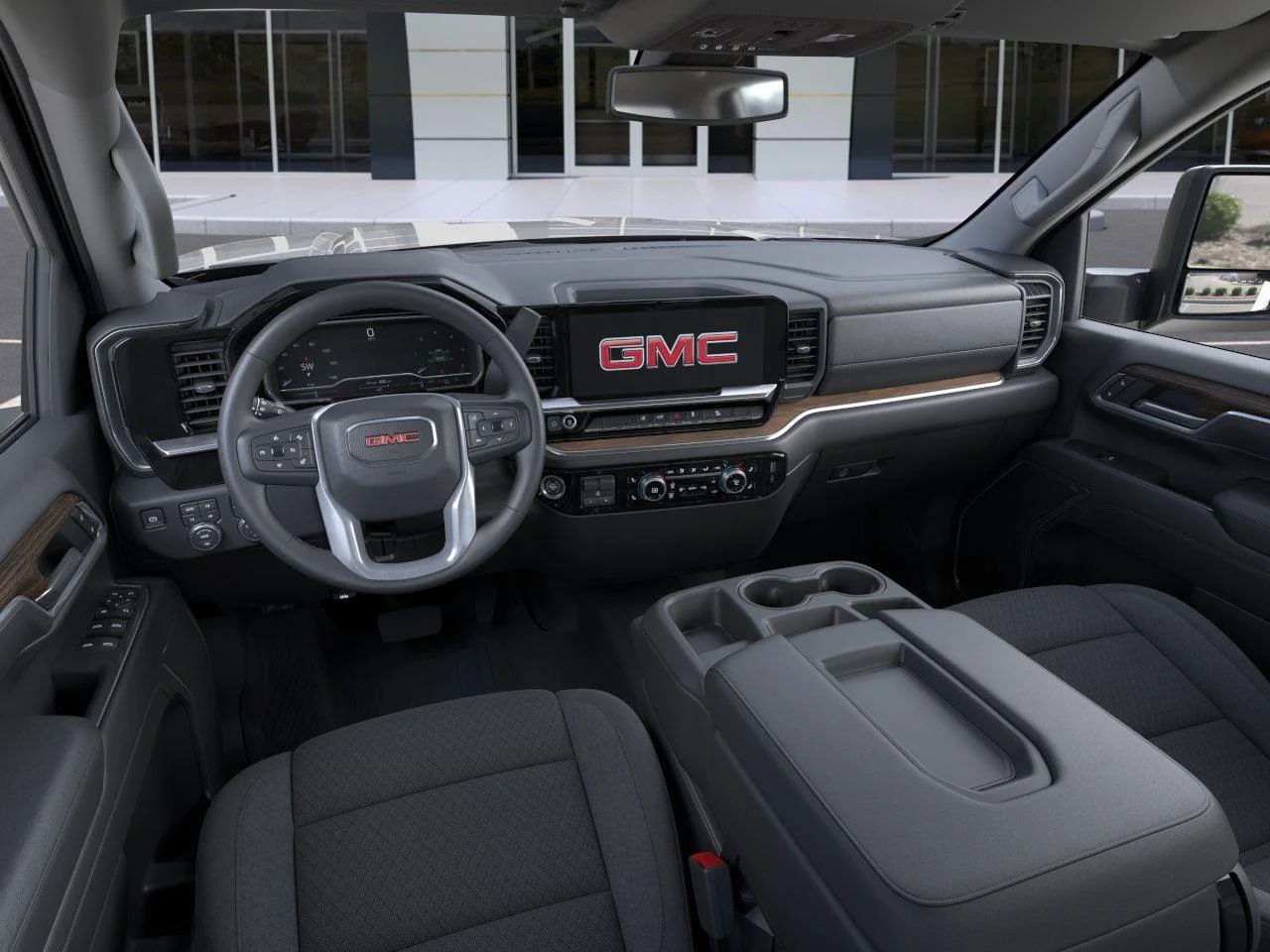 New 2026 Sterling Metallic GMC SLE image 15