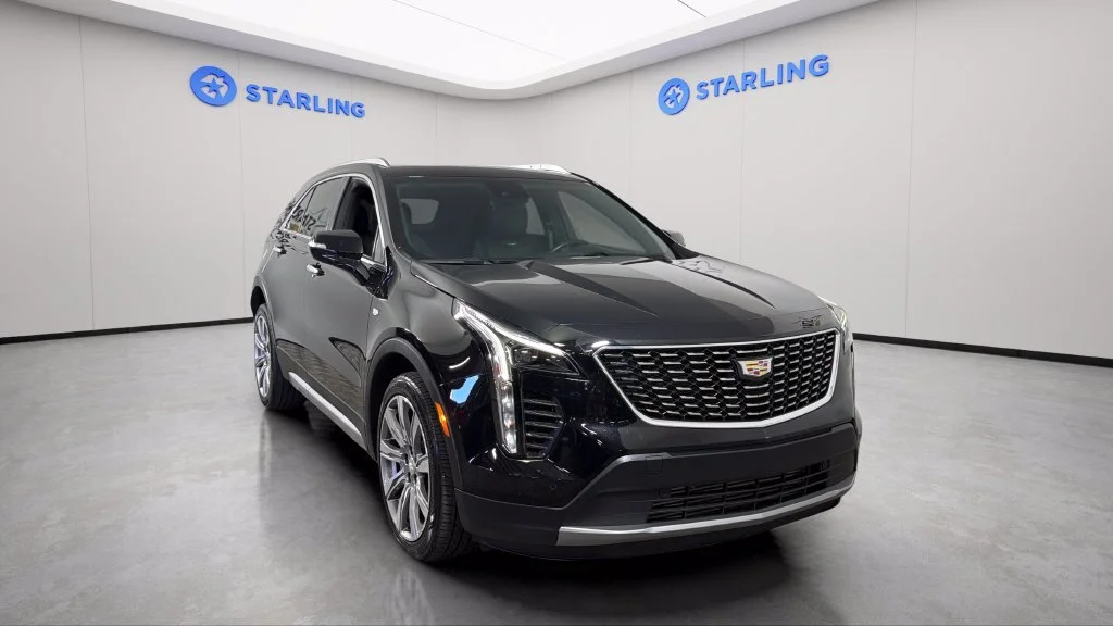 Used 2023 STELLAR BLACK METALLIC Cadillac FWD Premium Luxury image 16