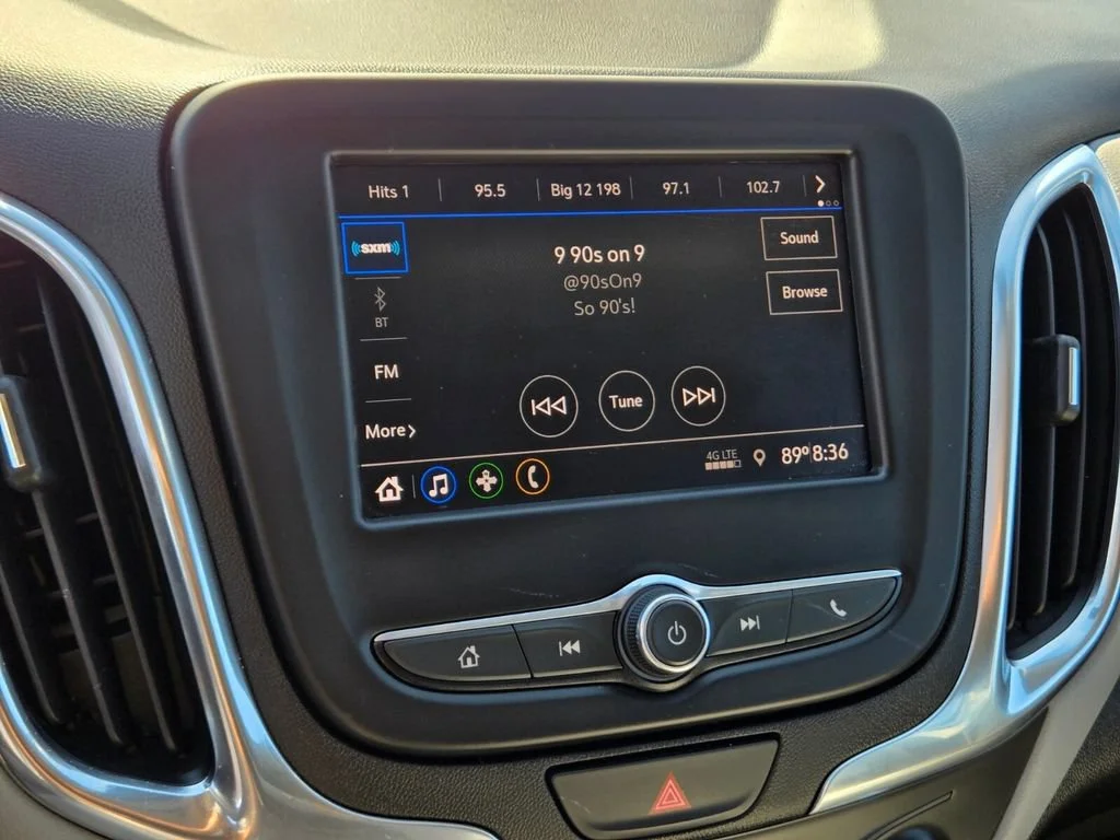 Used 2021 SILVER ICE METALLIC Chevrolet LT image 22