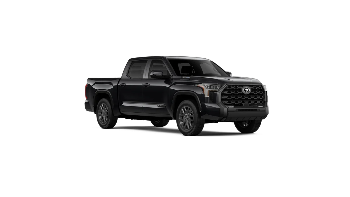 New 2026 Midnight Black Metallic Toyota Platinum i-FORCE MAX image 67