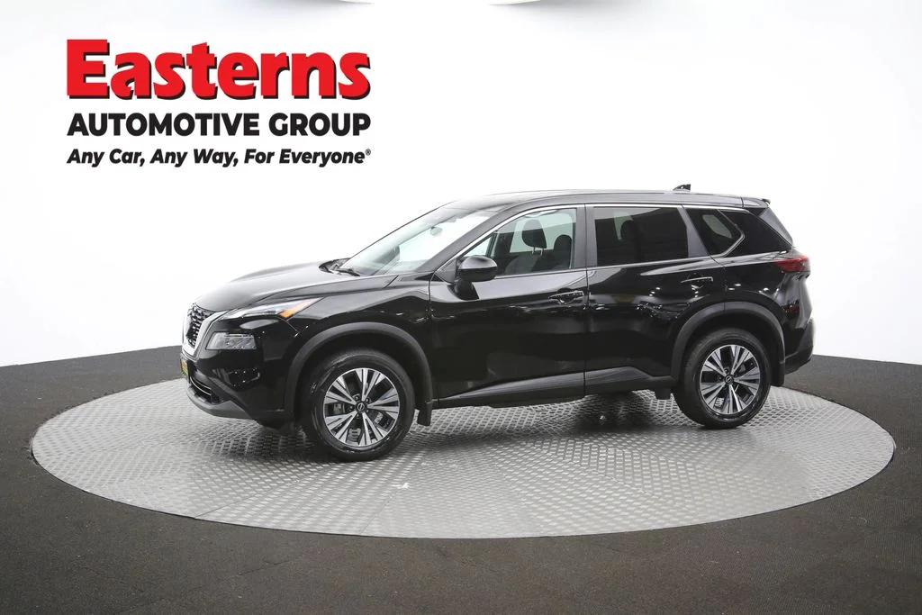 Used 2023 Black Nissan SV image 56