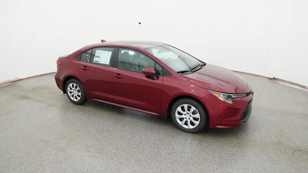 New 2026 Ruby Flare Pearl Toyota LE image 42