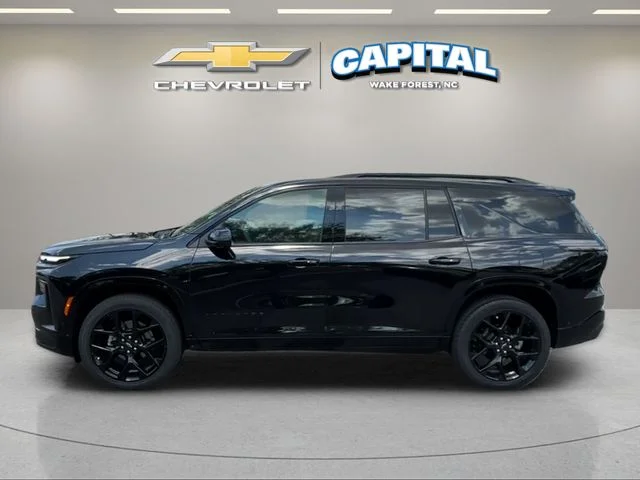Used 2026 Black Chevrolet RS image 2