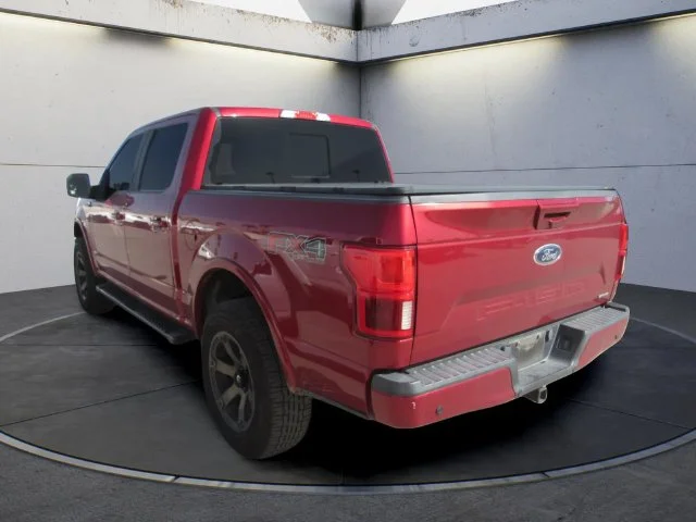 Used 2018 Ruby Red Metallic Ford Lariat image 4
