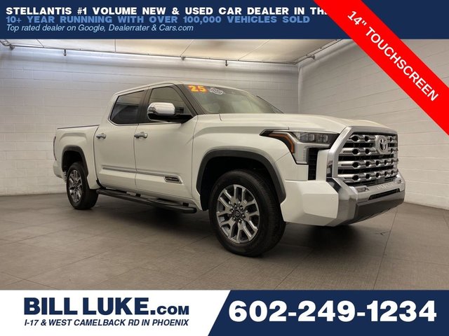 Pre-Owned 2025 Toyota Tundra 1794 4D CrewMax in Phoenix #DN75104A