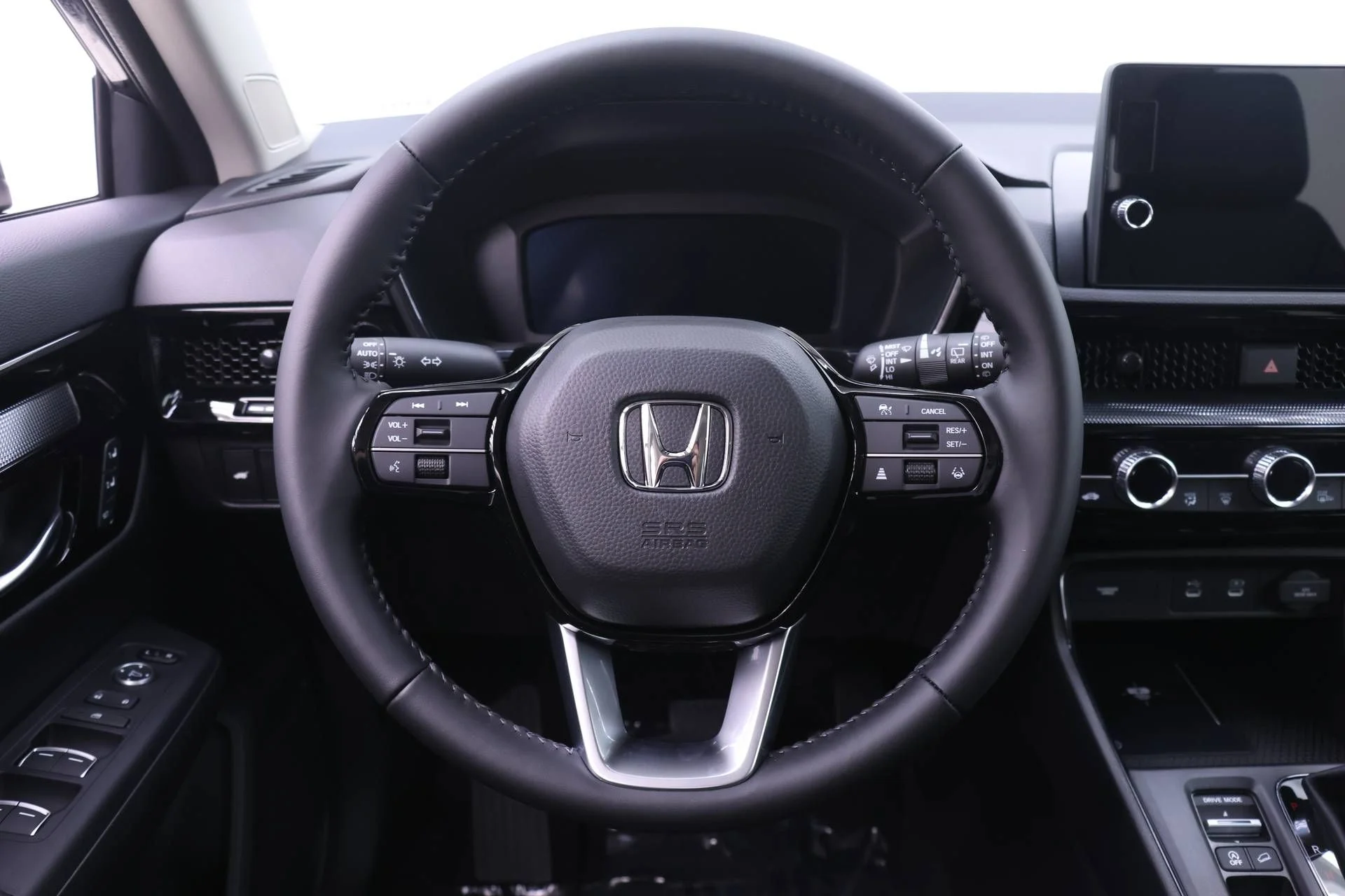 New 2027 Crystal Black Pearl Honda EX-L image 13