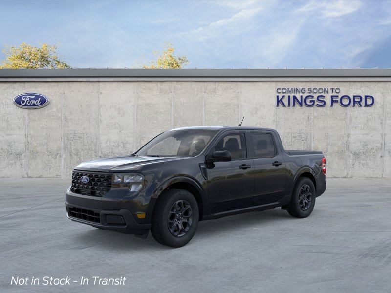 New 2026 Shadow Black Ford XLT image 1