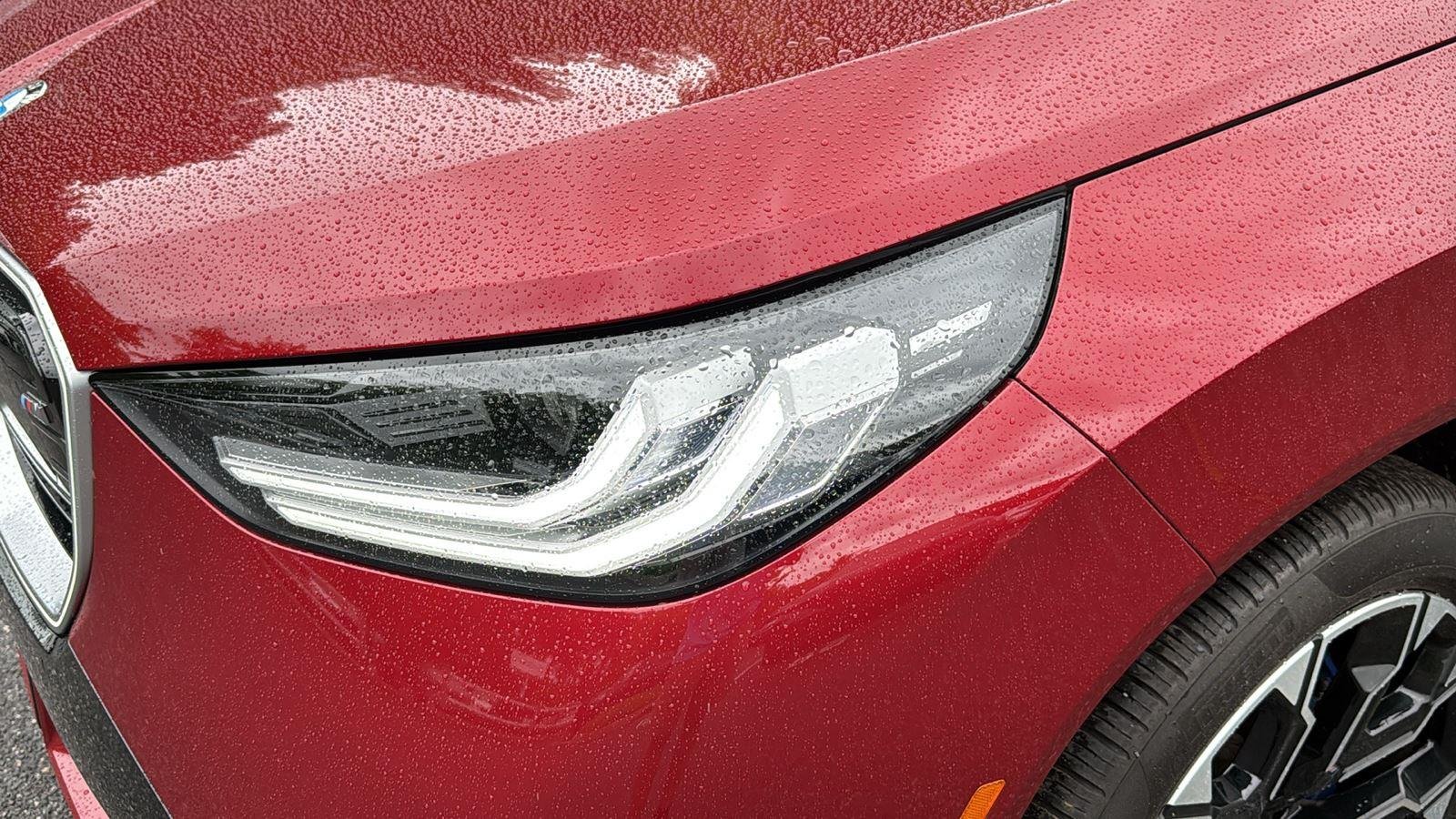 Used 2026 Vegas Red Metallic BMW M50 xDrive image 7