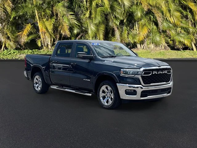 Certified Used 2025 Blue Ram Big Horn/Lone Star image 2