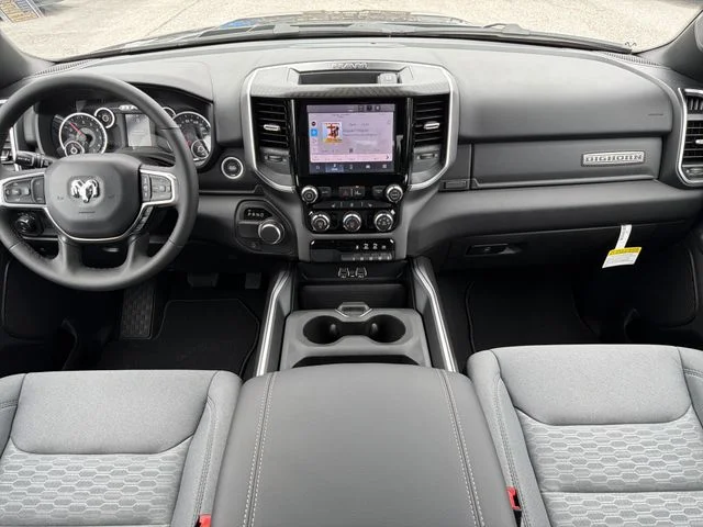 New 2026 Granite Crystal Metallic Clear-Coat Exterior Paint RAM Big Horn/Lone Star image 11