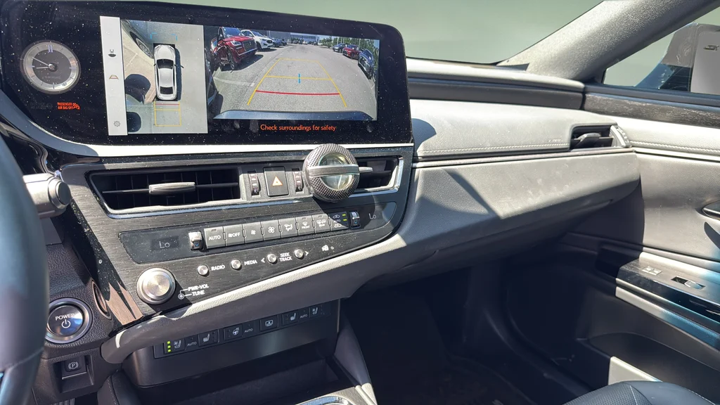 Certified Used 2024 Gray Lexus 300h Luxury image 33