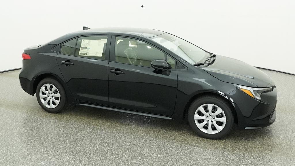 New 2026 Midnight Black Metallic Toyota Hybrid LE image 12