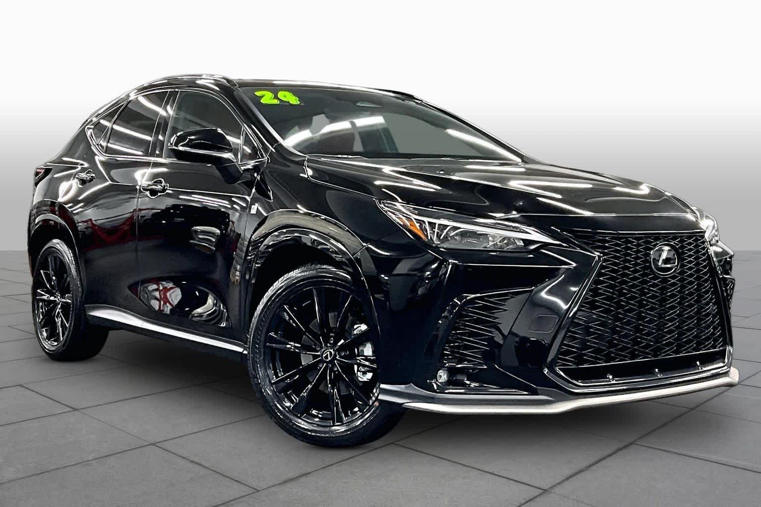 Certified Used 2024 OBSIDIAN Lexus F SPORT Handling image 3