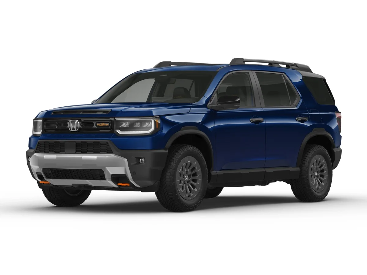 New 2026 Platinum White Pearl Honda TrailSport image 1