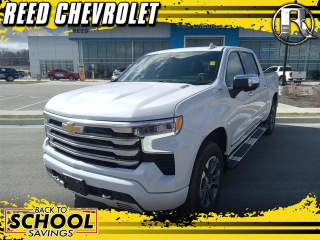 2026 Chevrolet Silverado 1500 High Country