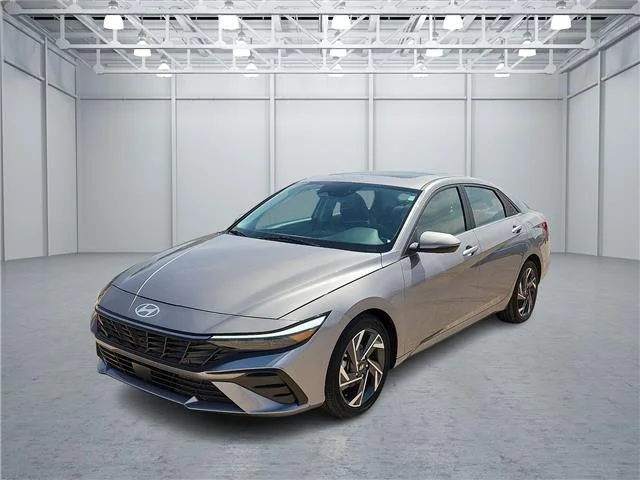 Used 2025 Gray Hyundai Limited (IVT) image 1