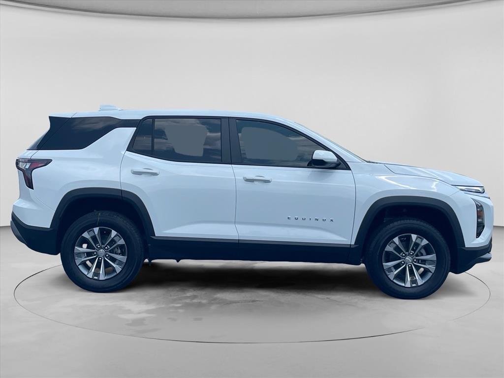 New 2026 Summit White Chevrolet LT image 8