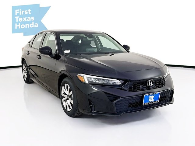 New 2026 Honda Civic LX