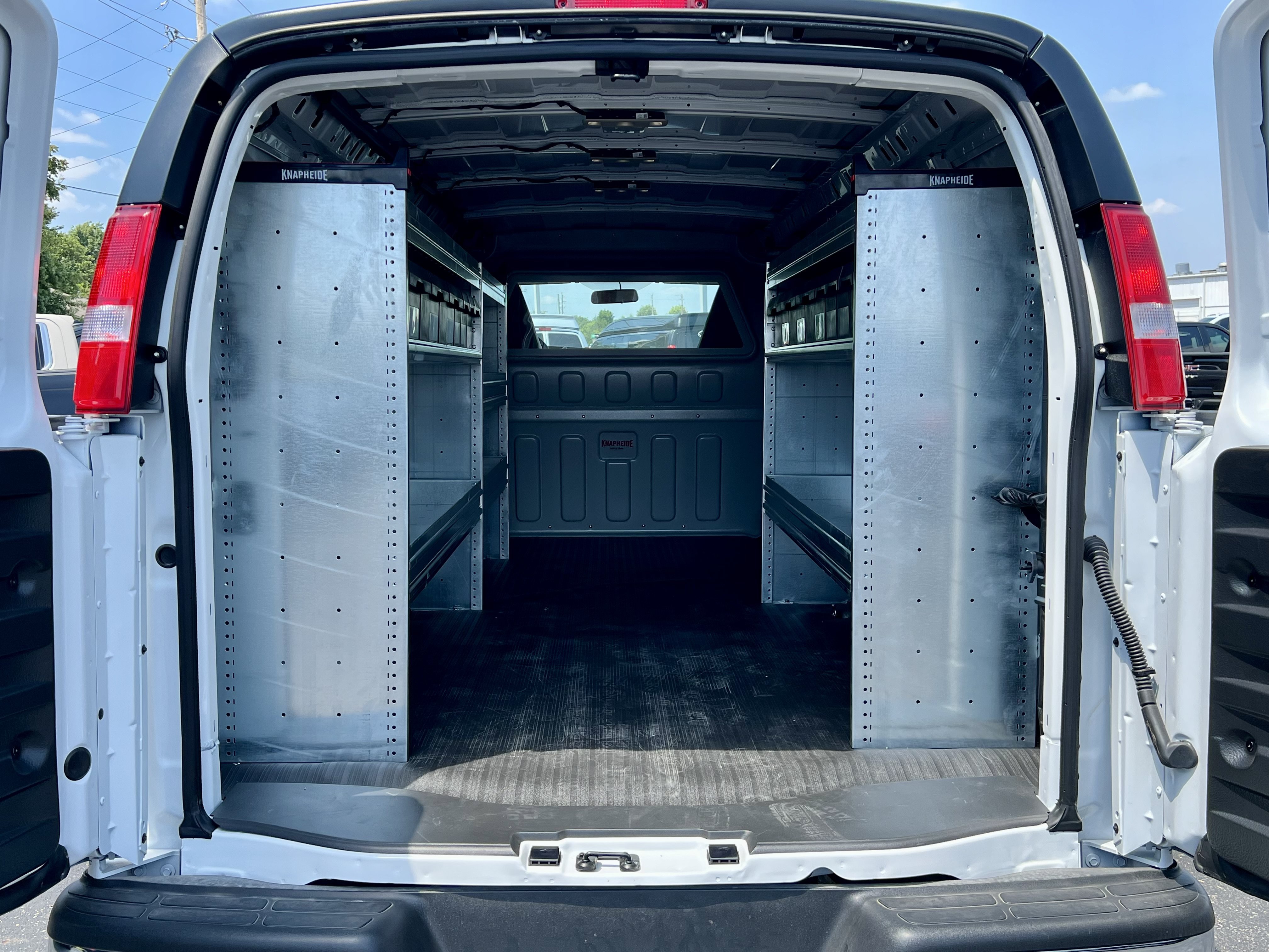 New 2026 Summit White GMC Work Van image 20