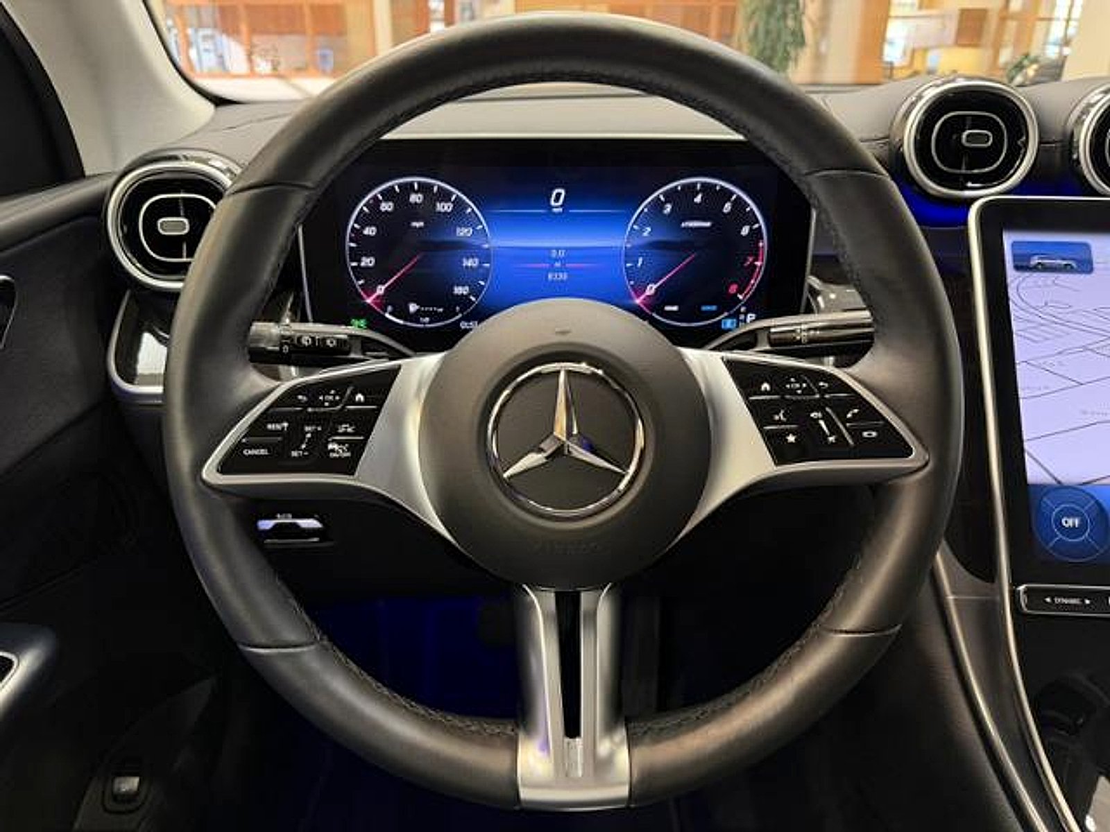 Certified Used 2024 Polar White Mercedes-Benz 300 image 14