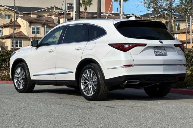 Certified Used 2024 Platinum White Pearl Acura SH-AWD ADVANCE image 42