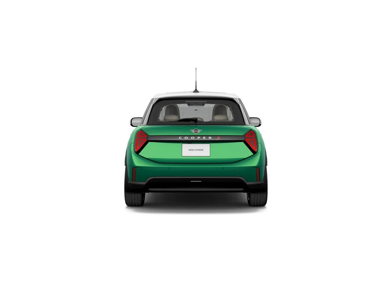 New 2026 Green MINI Iconic image 5
