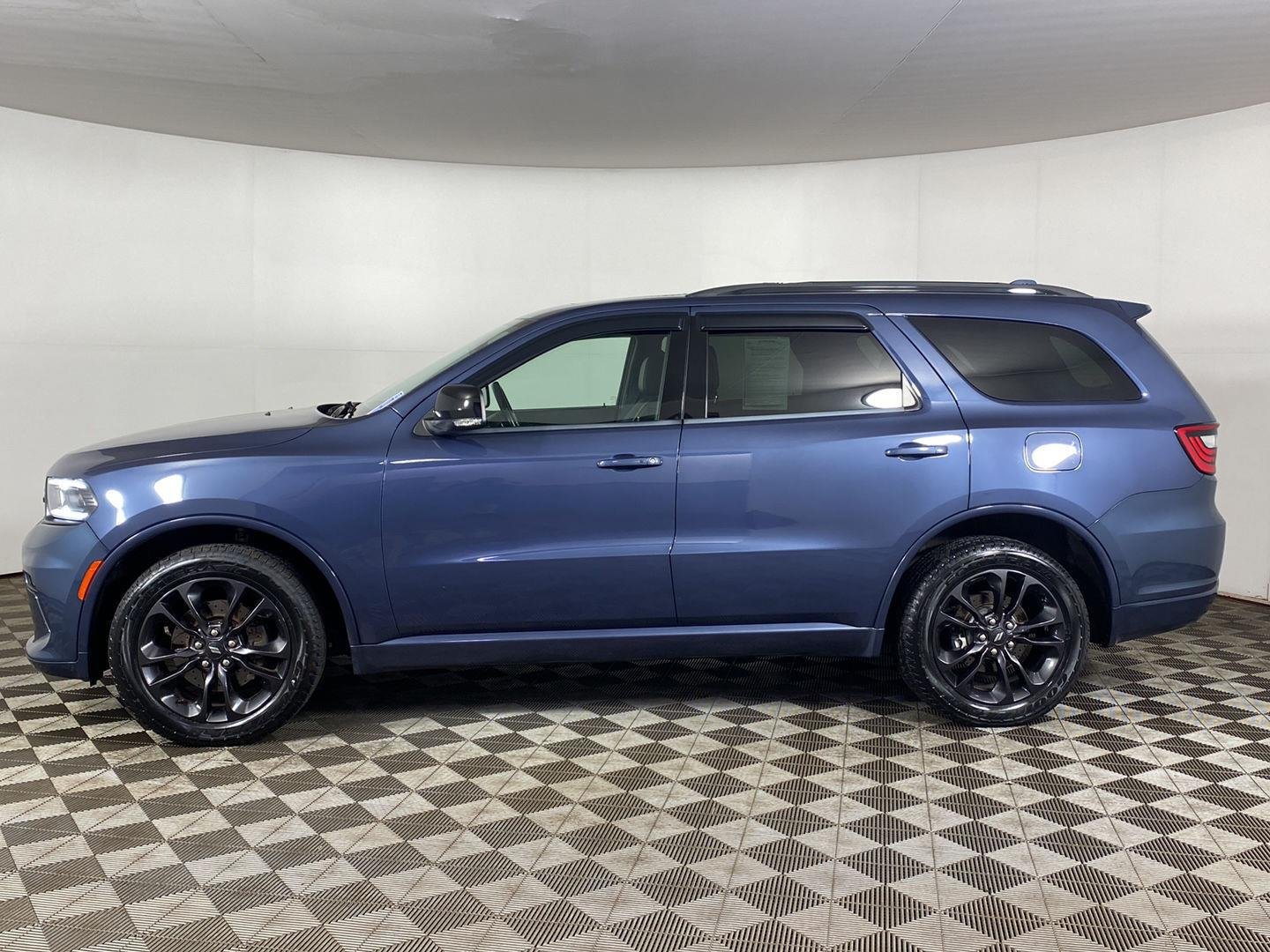 Used 2021 Reactor Blue Pearlcoat Dodge GT Plus image 29