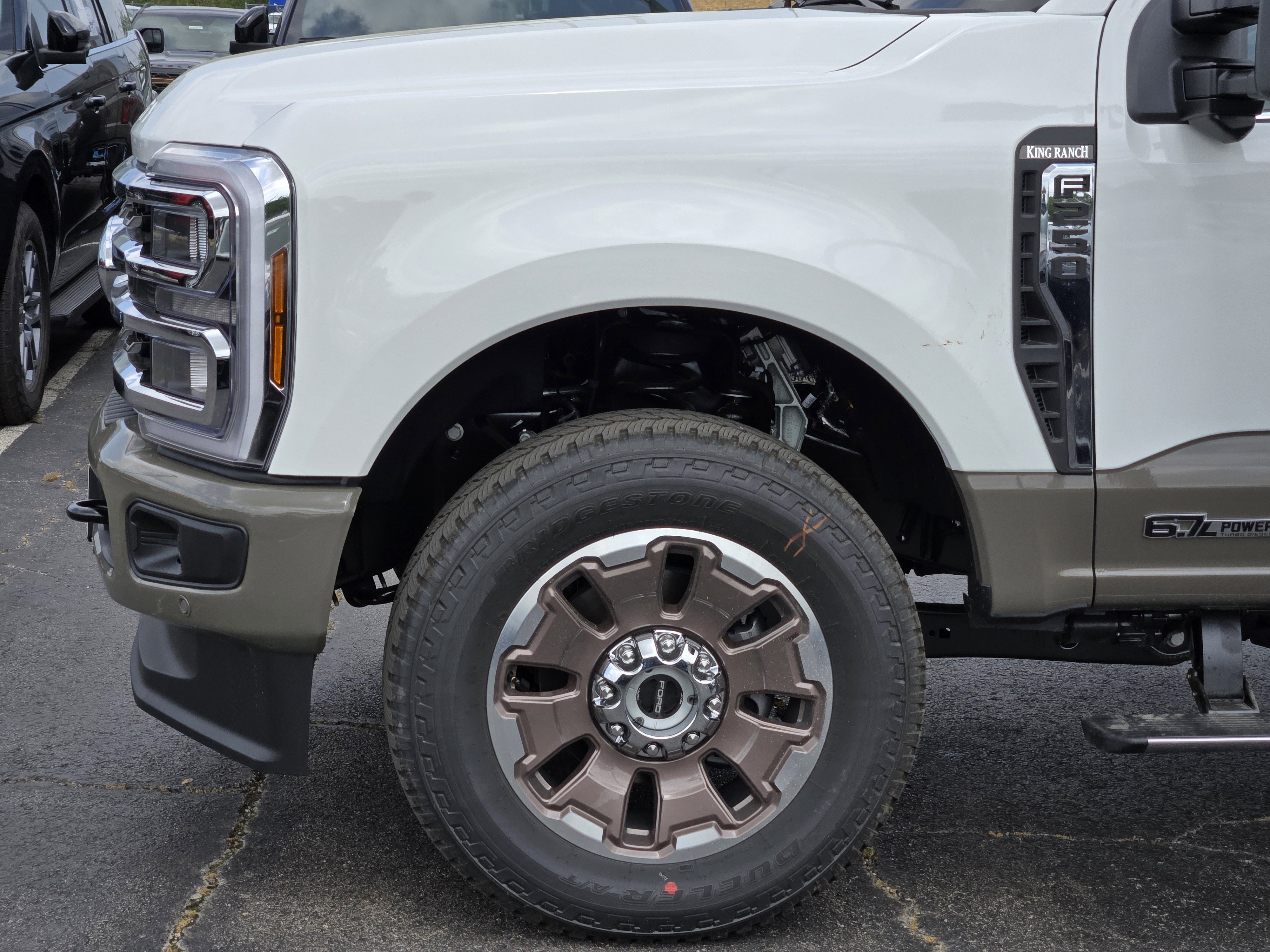 New 2026 Star White Ford F-250 King Ranch image 6