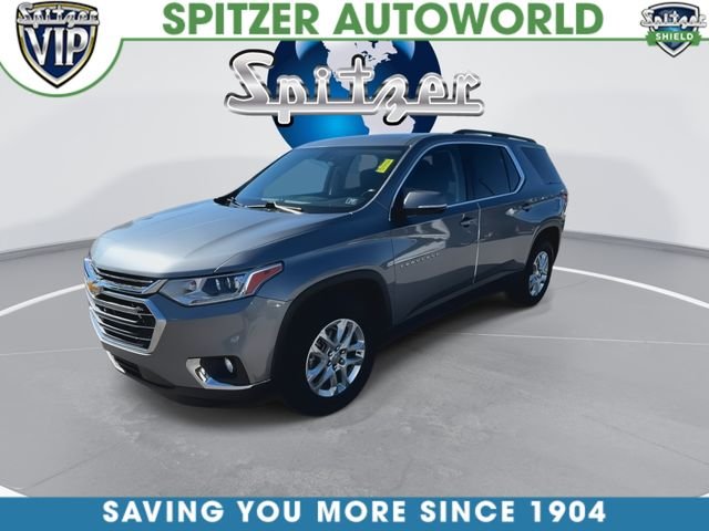 Used 2020 Gray Chevrolet LT image 4