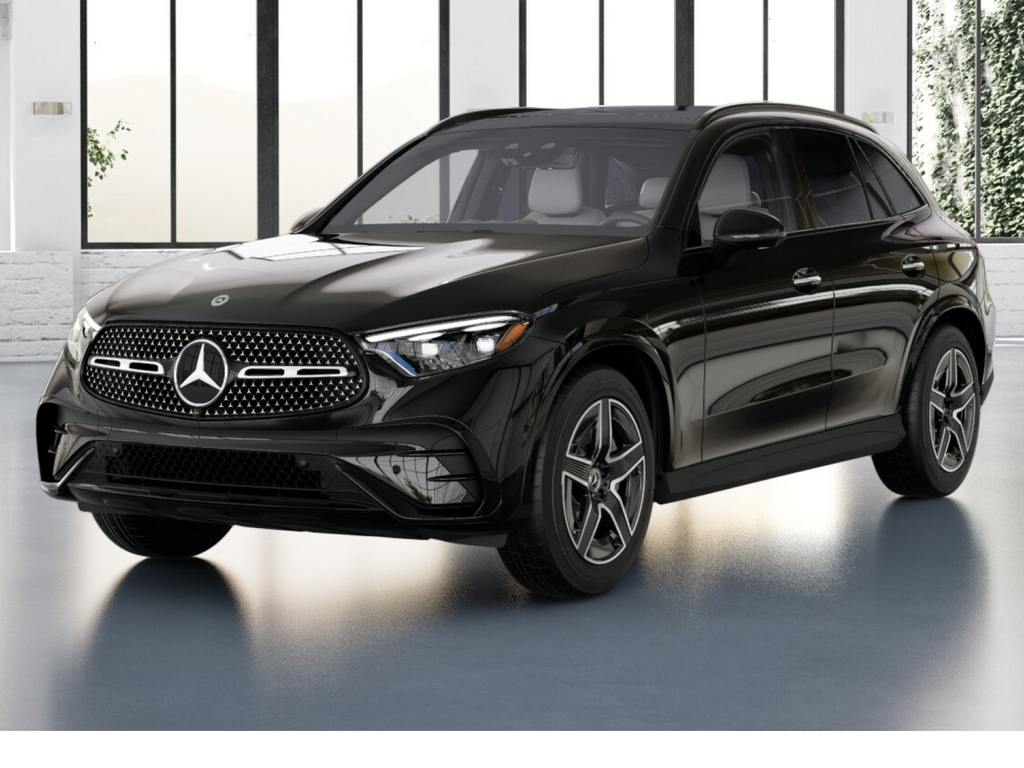 New 2026 Black Mercedes-Benz GLC 300 image 1