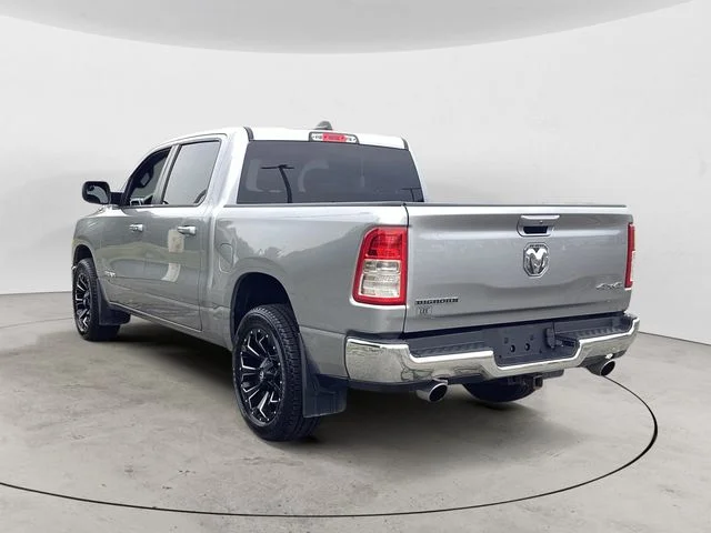 Used 2022 Billet Silver Metallic Ram Big Horn/Lone Star image 3