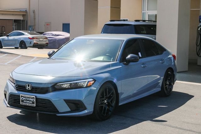 Used 2022 Gray Honda Sport image 4