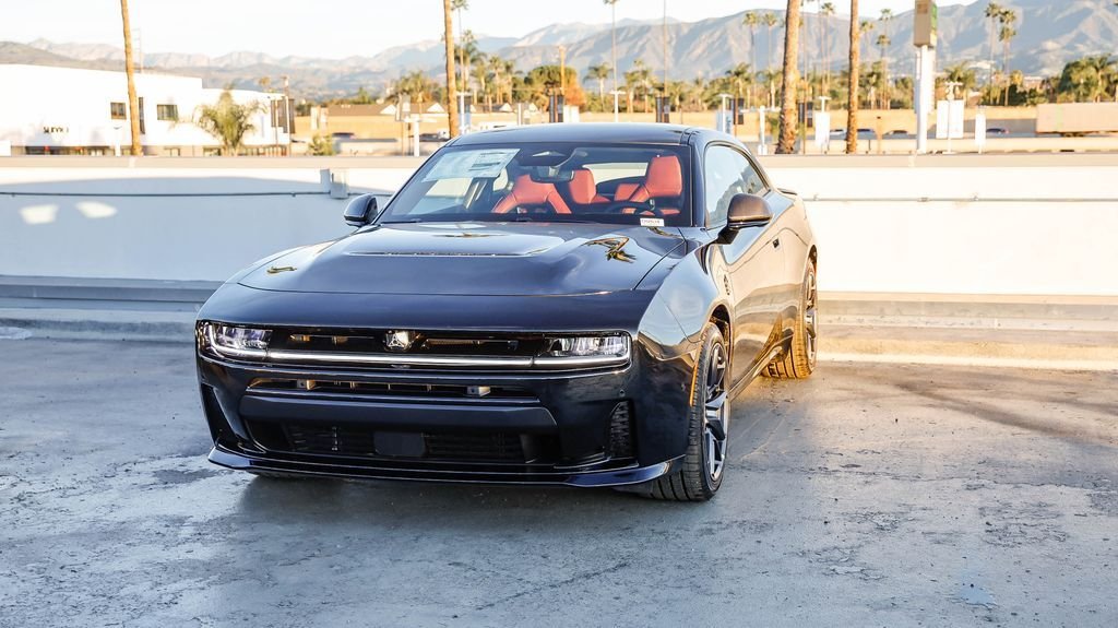 New 2026 Diamond Black Dodge Scat Pack Plus image 3