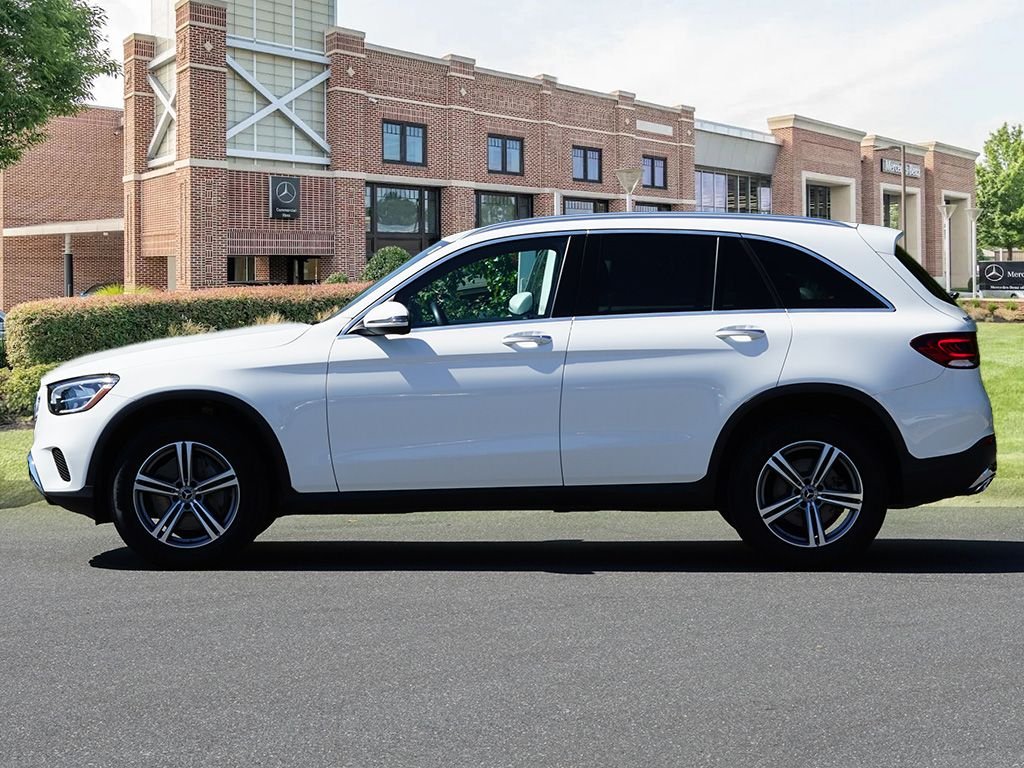 Used 2020 Polar White Mercedes-Benz GLC 300 image 8