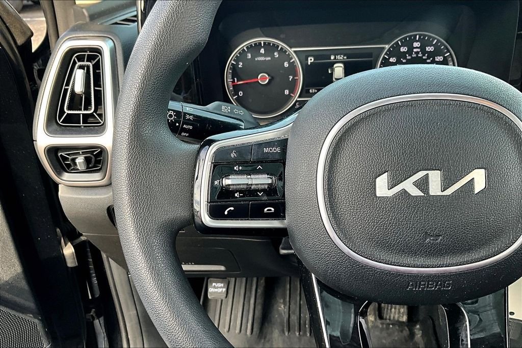 Used 2023 Black Kia LX image 10