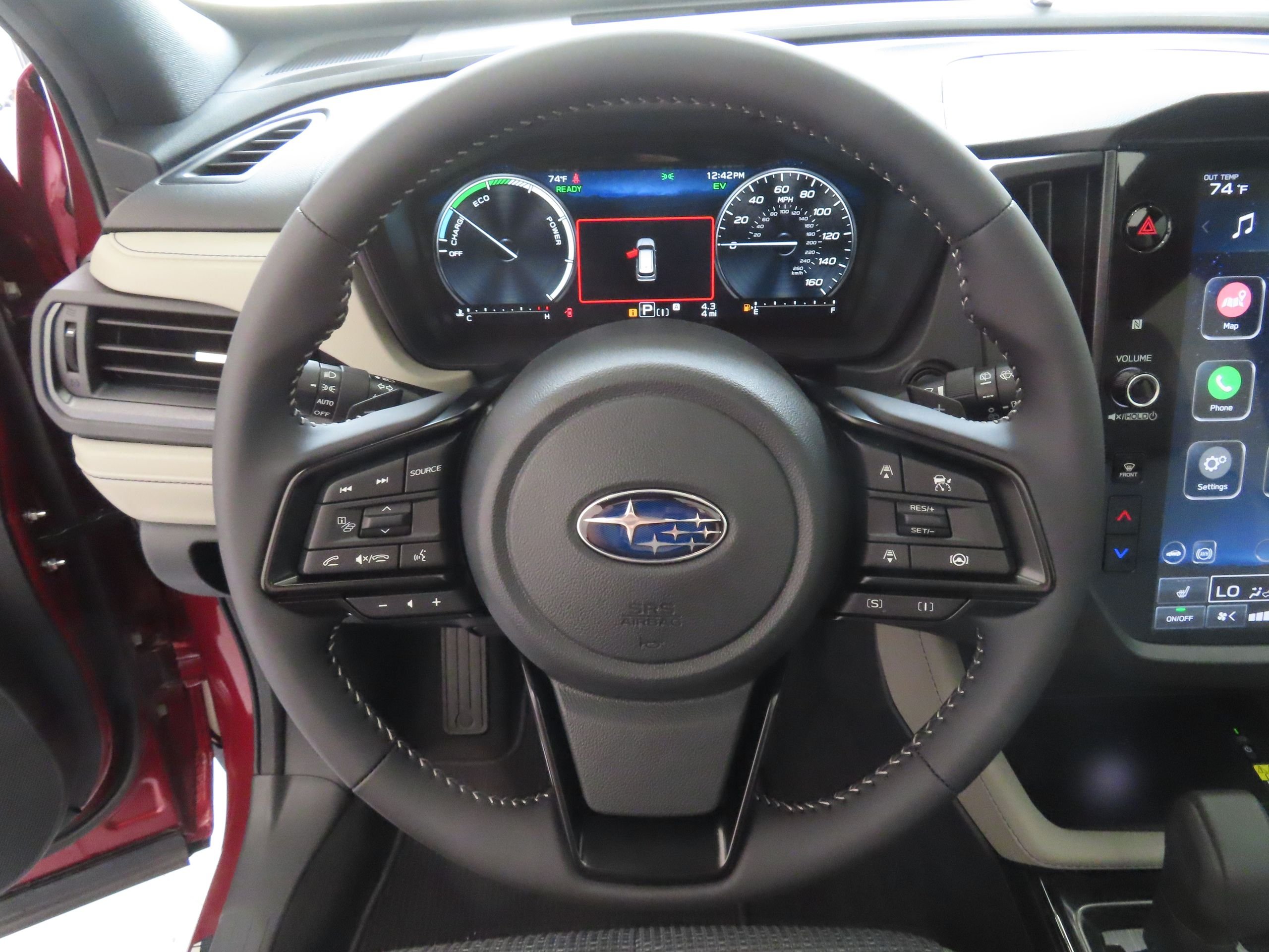 New 2026 CRIMSON RED PEARL Subaru Premium Hybrid image 14