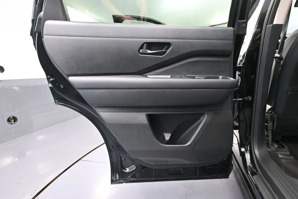 Used 2024 Black Nissan SV image 35