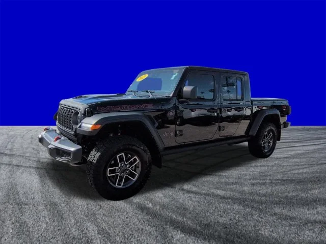Certified Used 2025 Black Clearcoat Jeep Mojave image 8