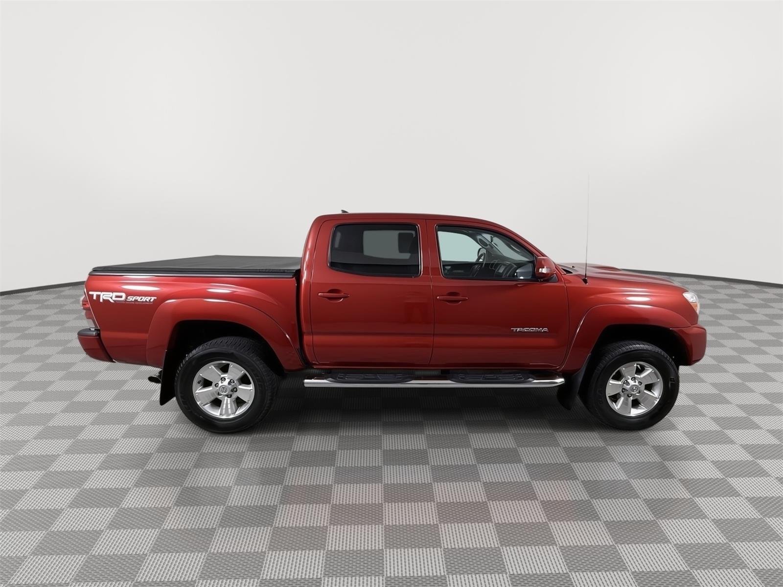 Used 2015 Barcelona Red Metallic Toyota TRD Pro image 13
