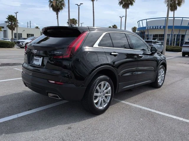 Certified Used 2023 Stellar Black Metallic Cadillac Luxury image 4