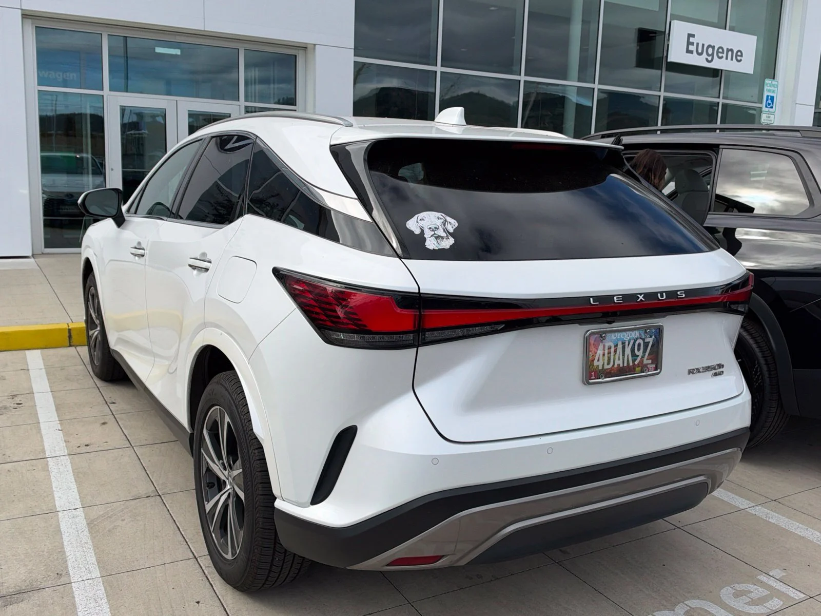 Used 2024 White Lexus 350h Premium image 5